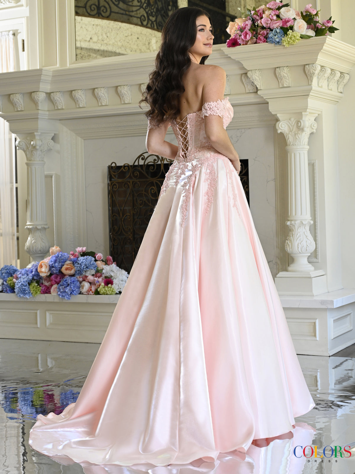 Colors Dress 4150 BLUSH_289983