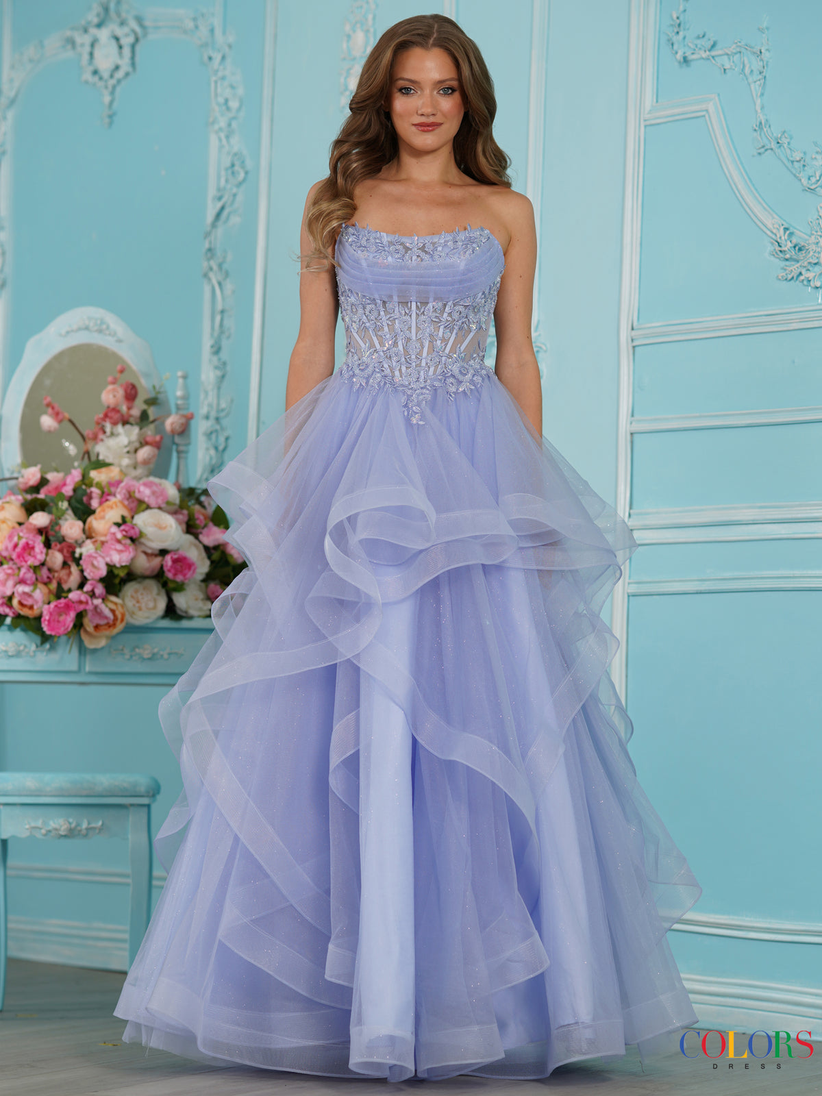 Colors Dress 4151 PERI-18350