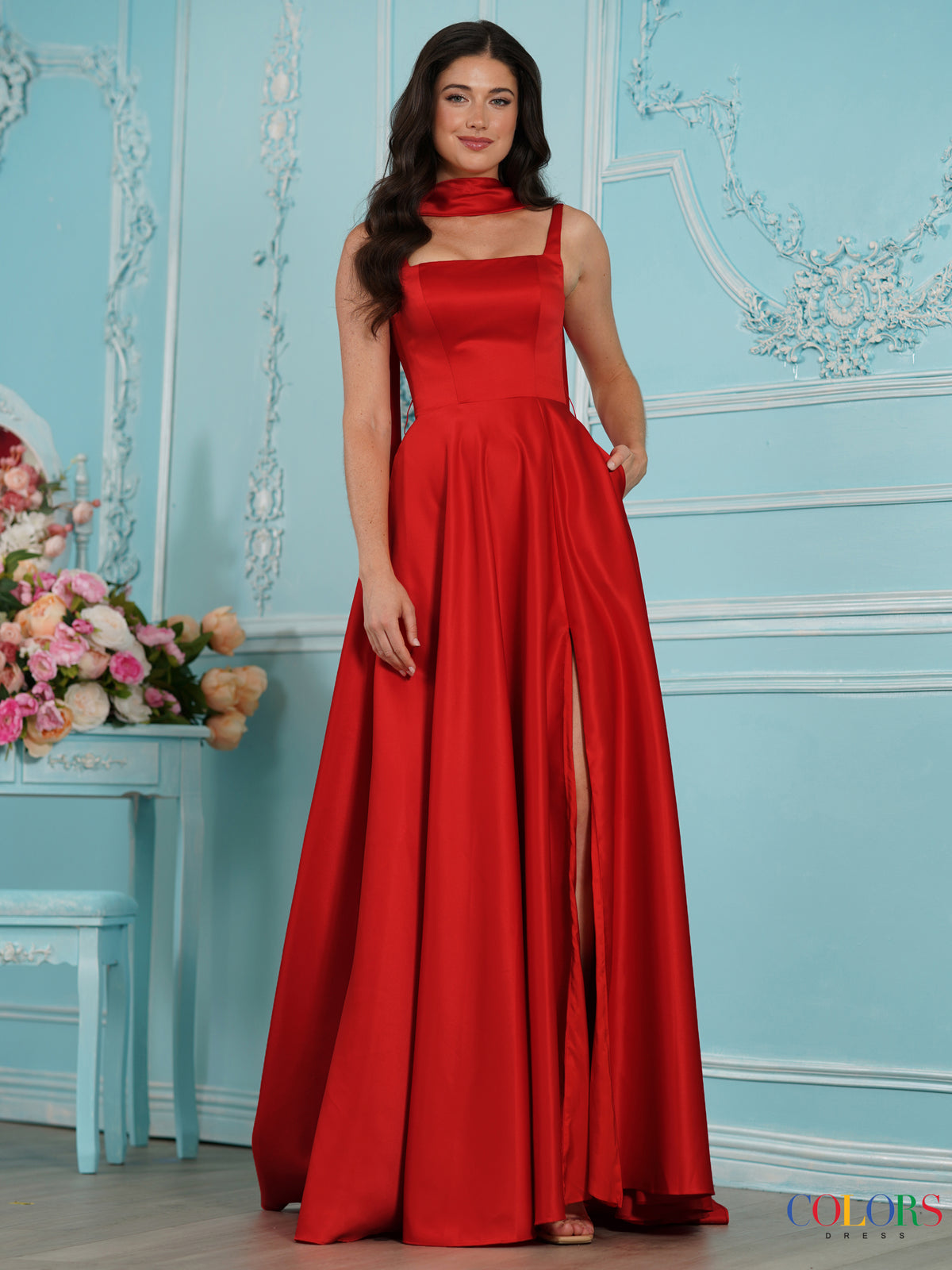 Colors Dress 4157 RED5707