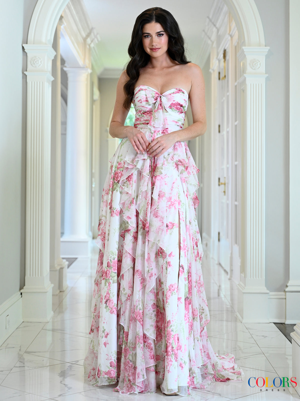 Colors Dress 4171 PINK_293377