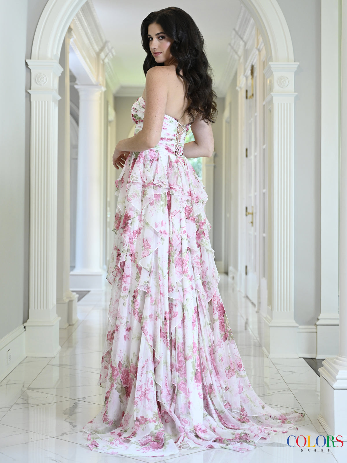 Colors Dress 4171 PINK_293390