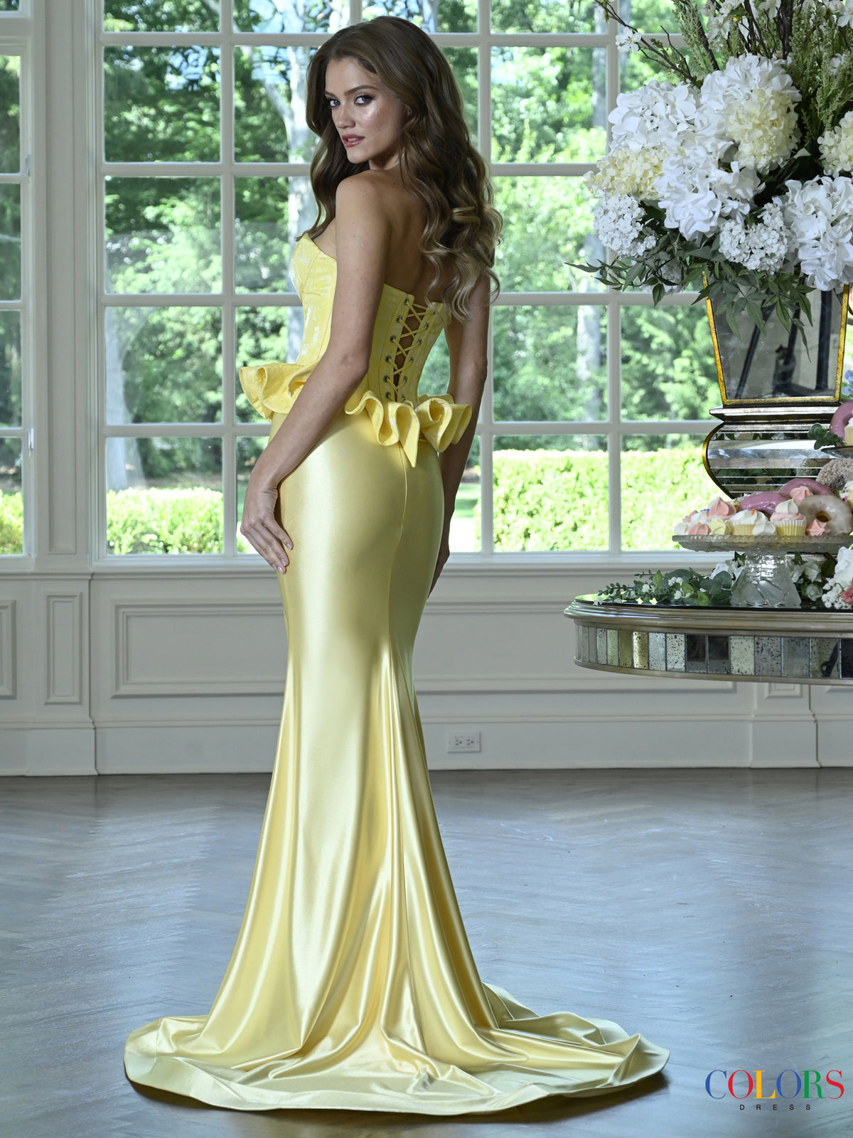 Colors Dress 4181 YELLOW_296413