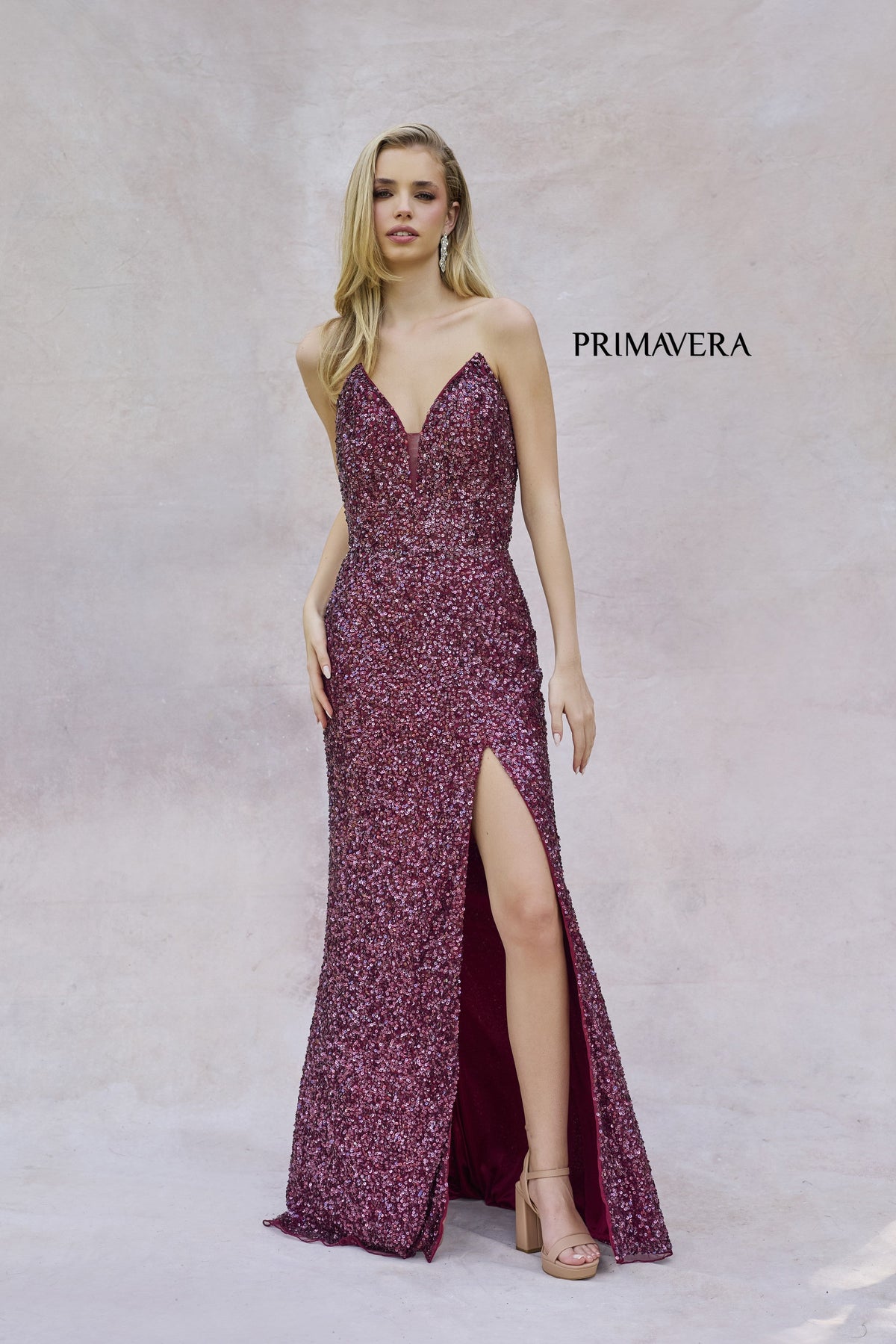 Primavera Couture 4192_WINE_FRONT