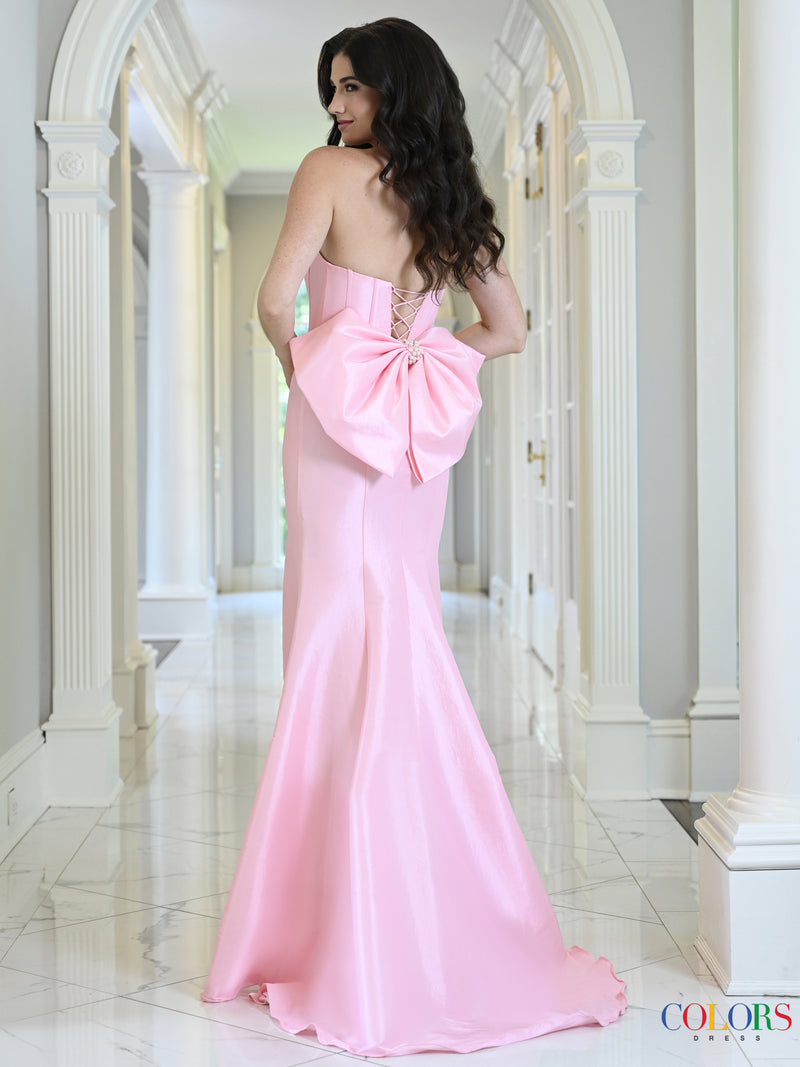 Colors Dress 4195 PINK_293598