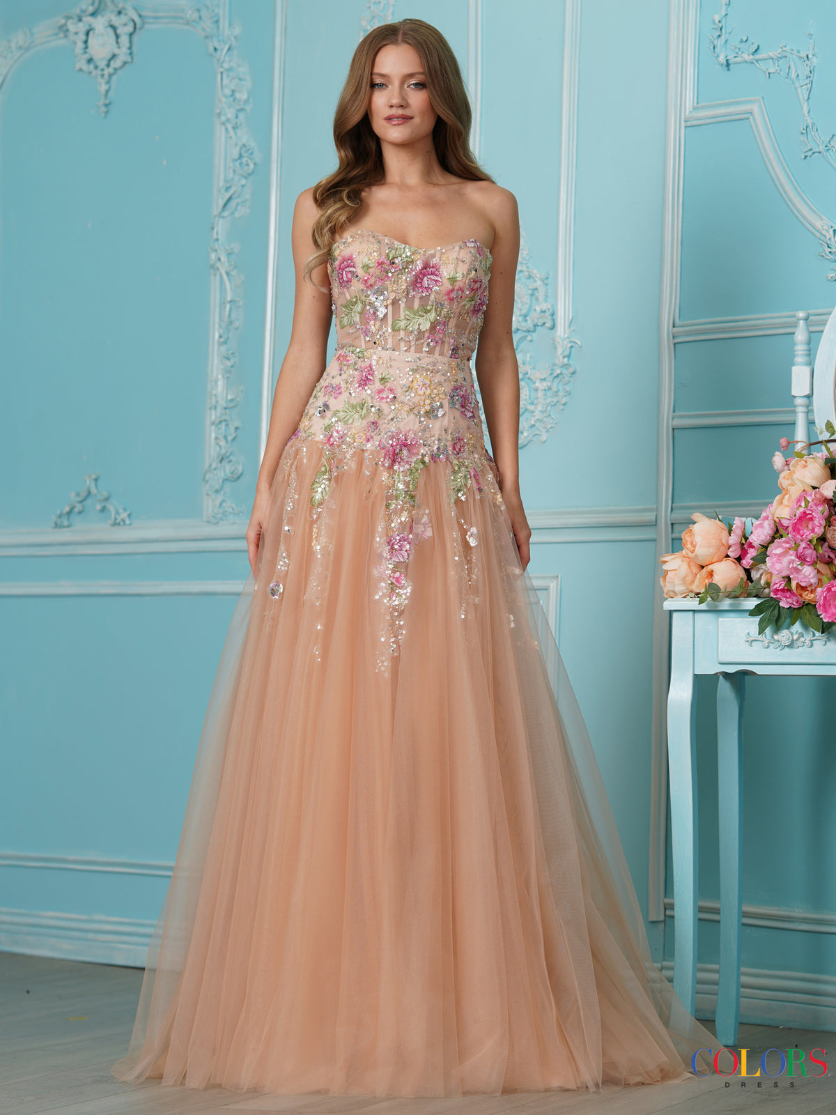 Colors Dress 4199 CHAMPAGNE8626