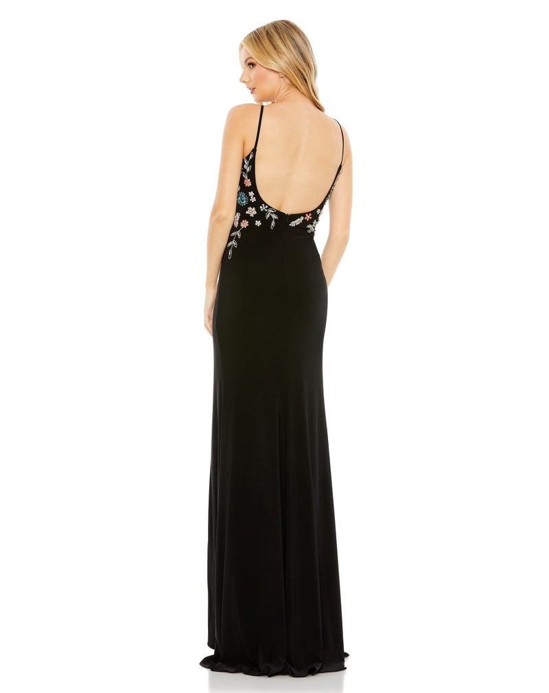Mac Duggal 42006-BlackMulti-BK