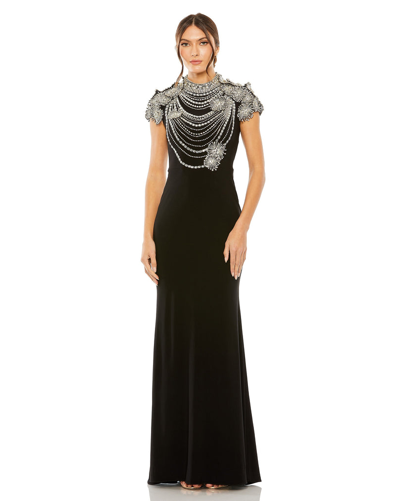 Mac Duggal 42055-Black-AB