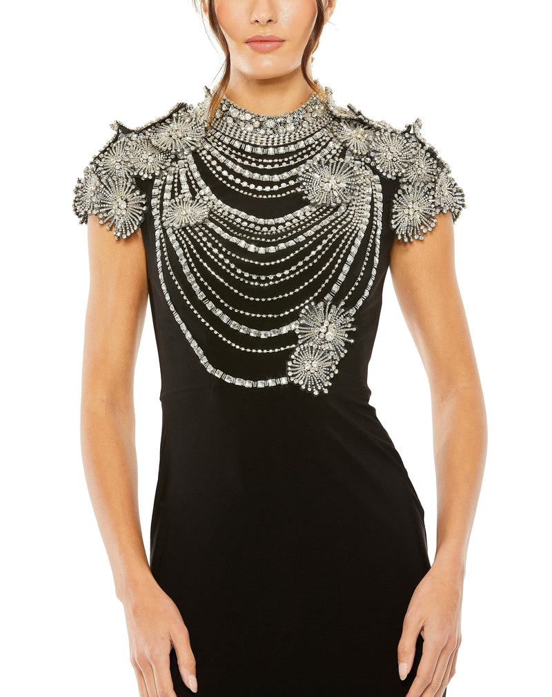 Mac Duggal 42055-Black-CL