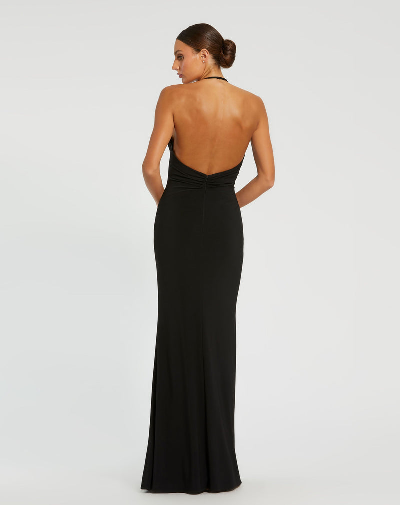 Mac Duggal 42065-Black-BK