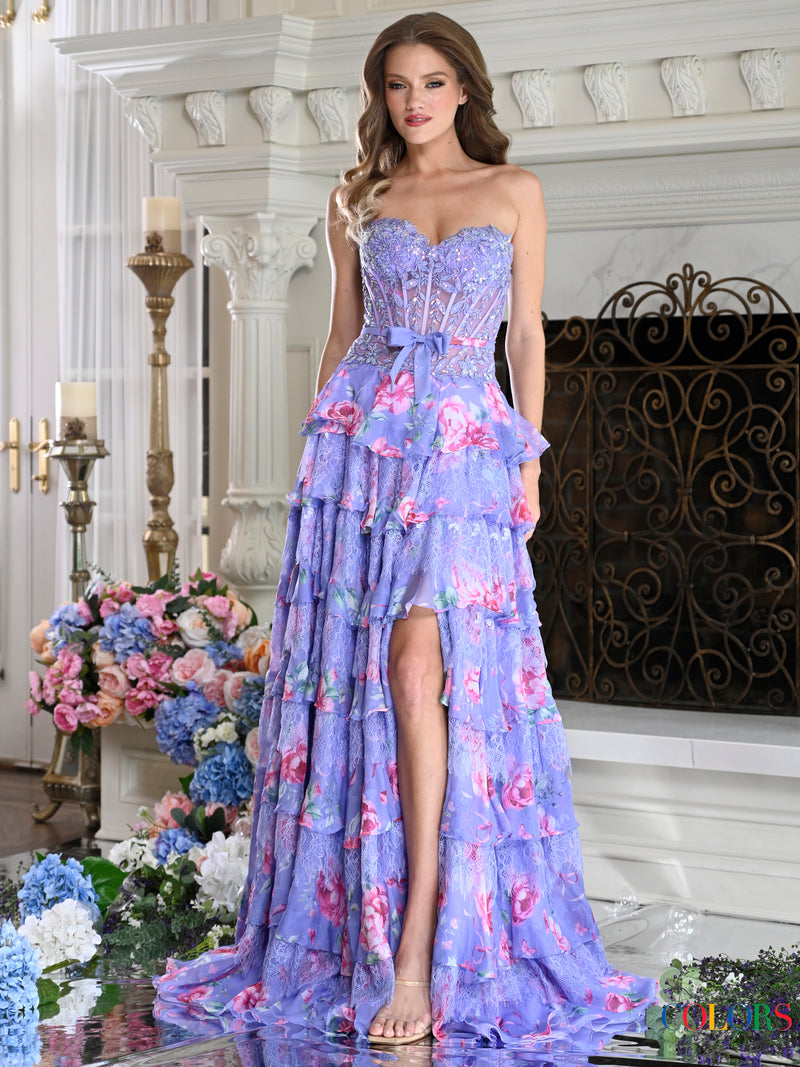 Colors Dress 4206 LAVENDER_292756