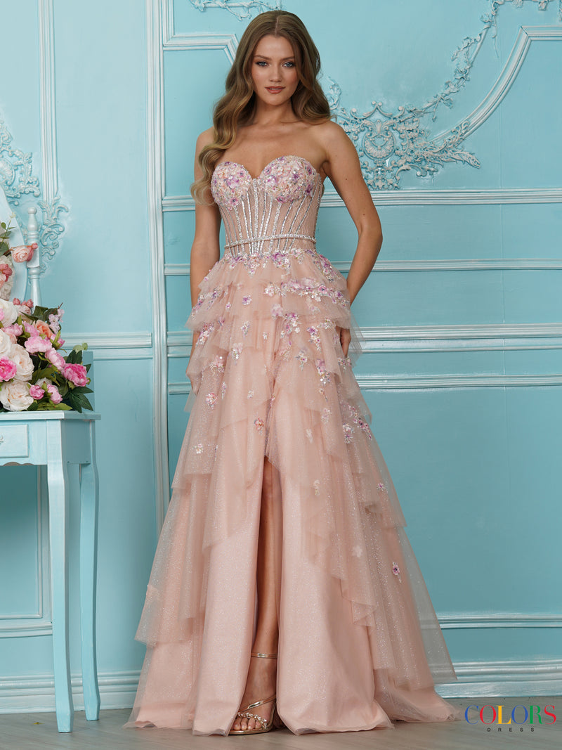 Colors Dress 4209 BLUSH1133