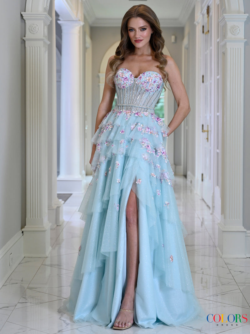 Colors Dress 4209 TIFFANY_292920