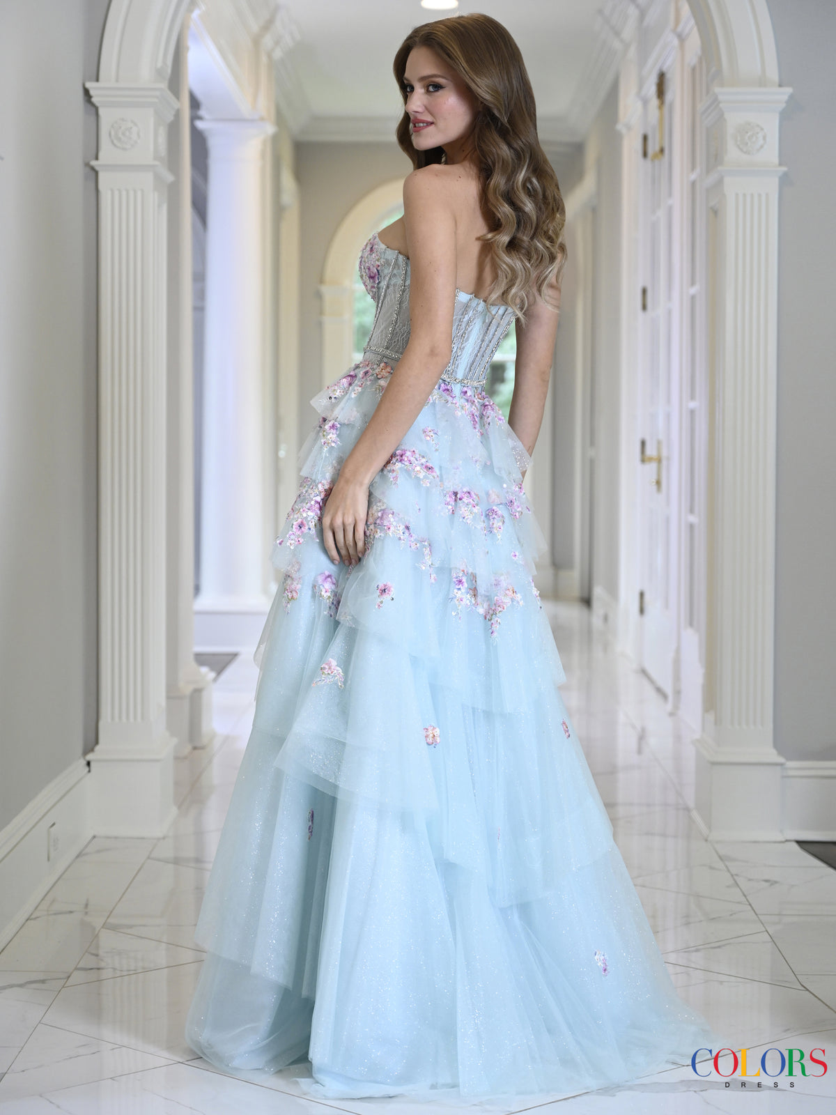 Colors Dress 4209 TIFFANY_292931