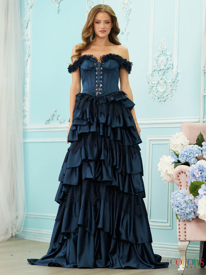Colors Dress 4212 | Designer image 03