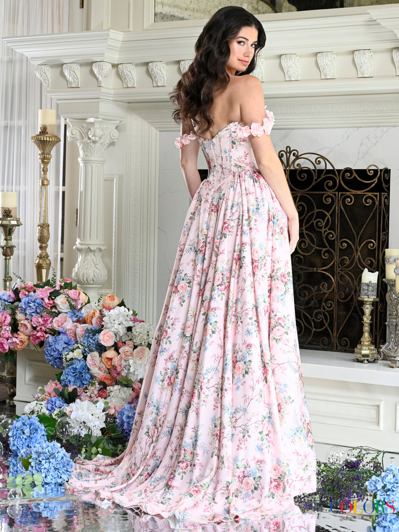Colors Dress 4214 PINK_291954