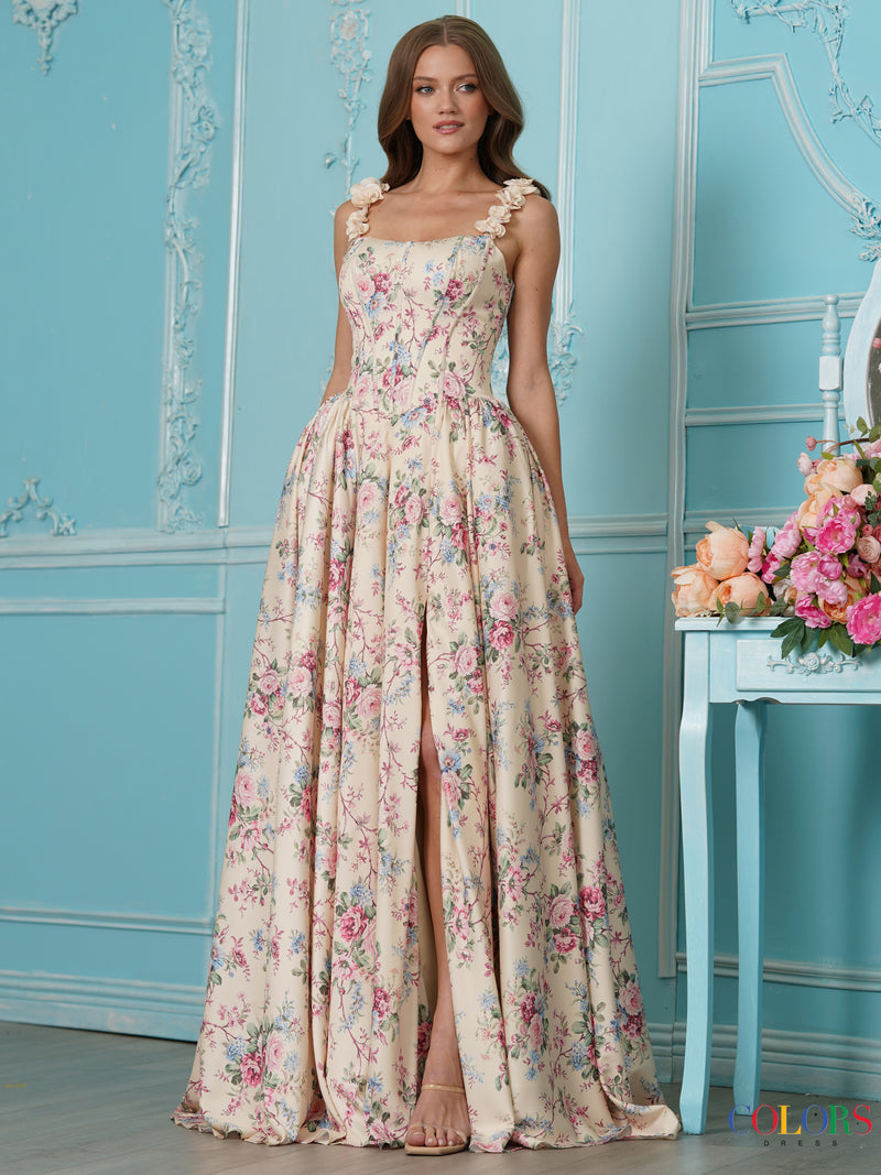 Colors Dress 4214 YELLOW4411