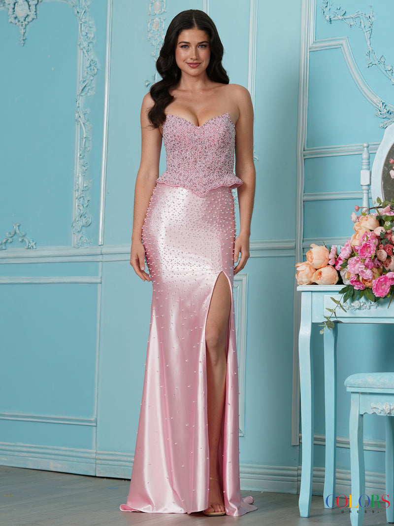 Colors Dress 4216 PINK8143