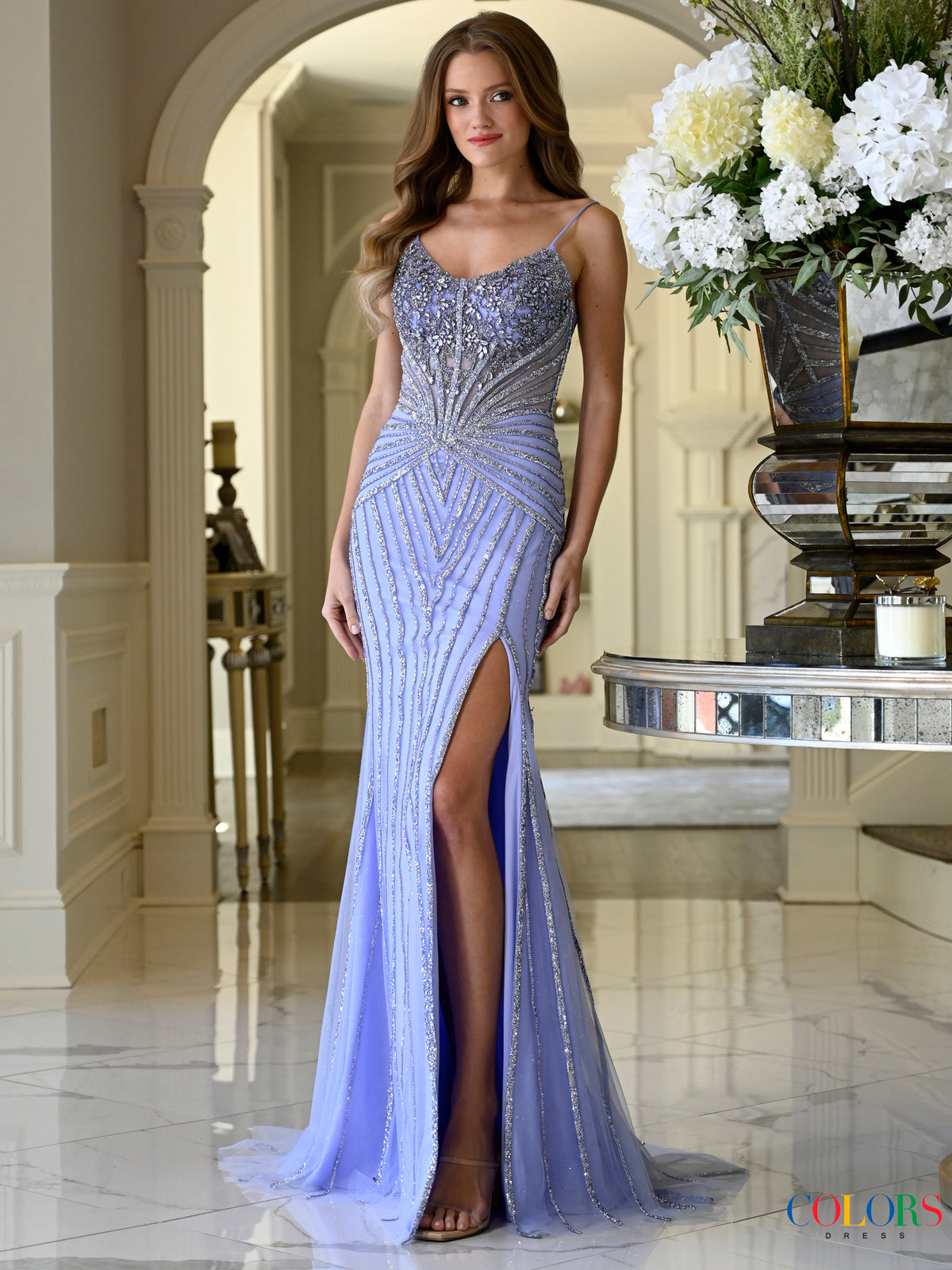 Colors Dress 4230 LIGHT LAVENDER_288598