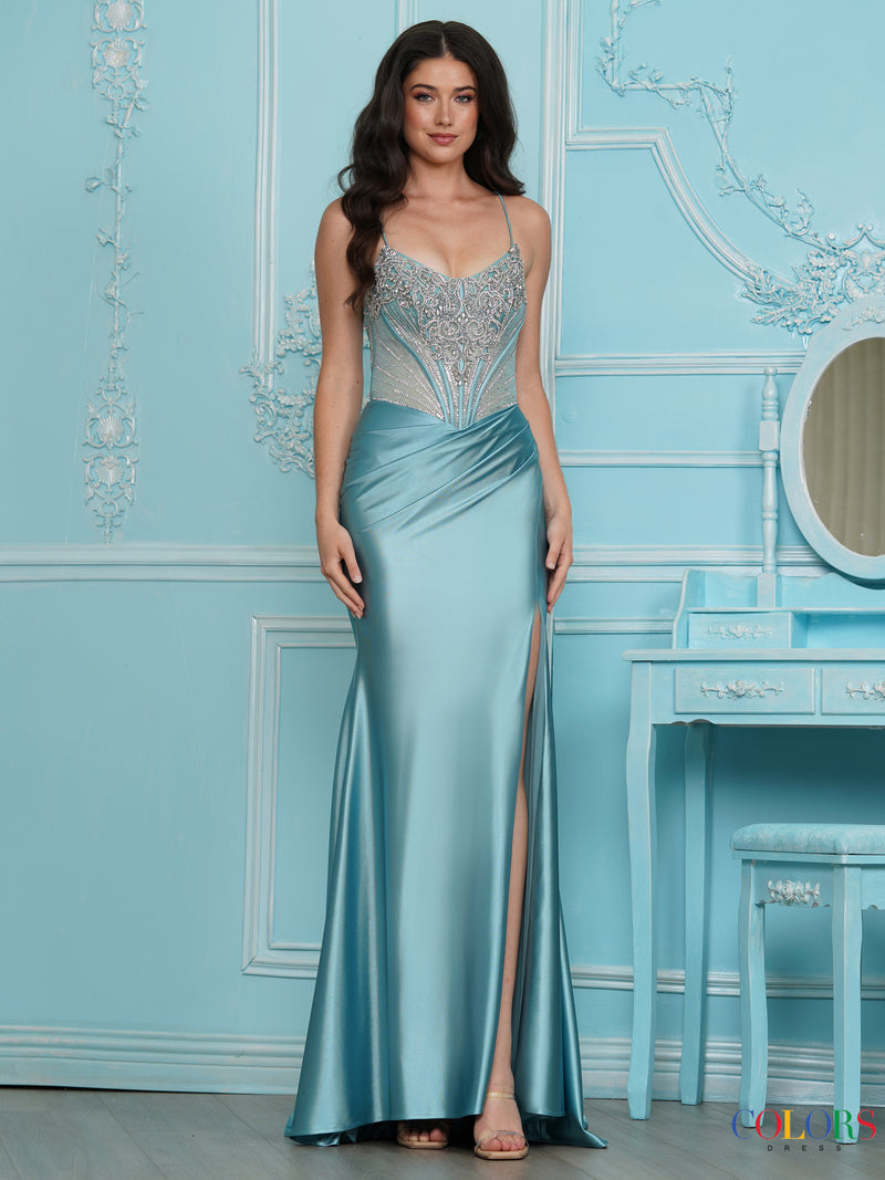 Colors Dress 4242 SEAFOAM5170