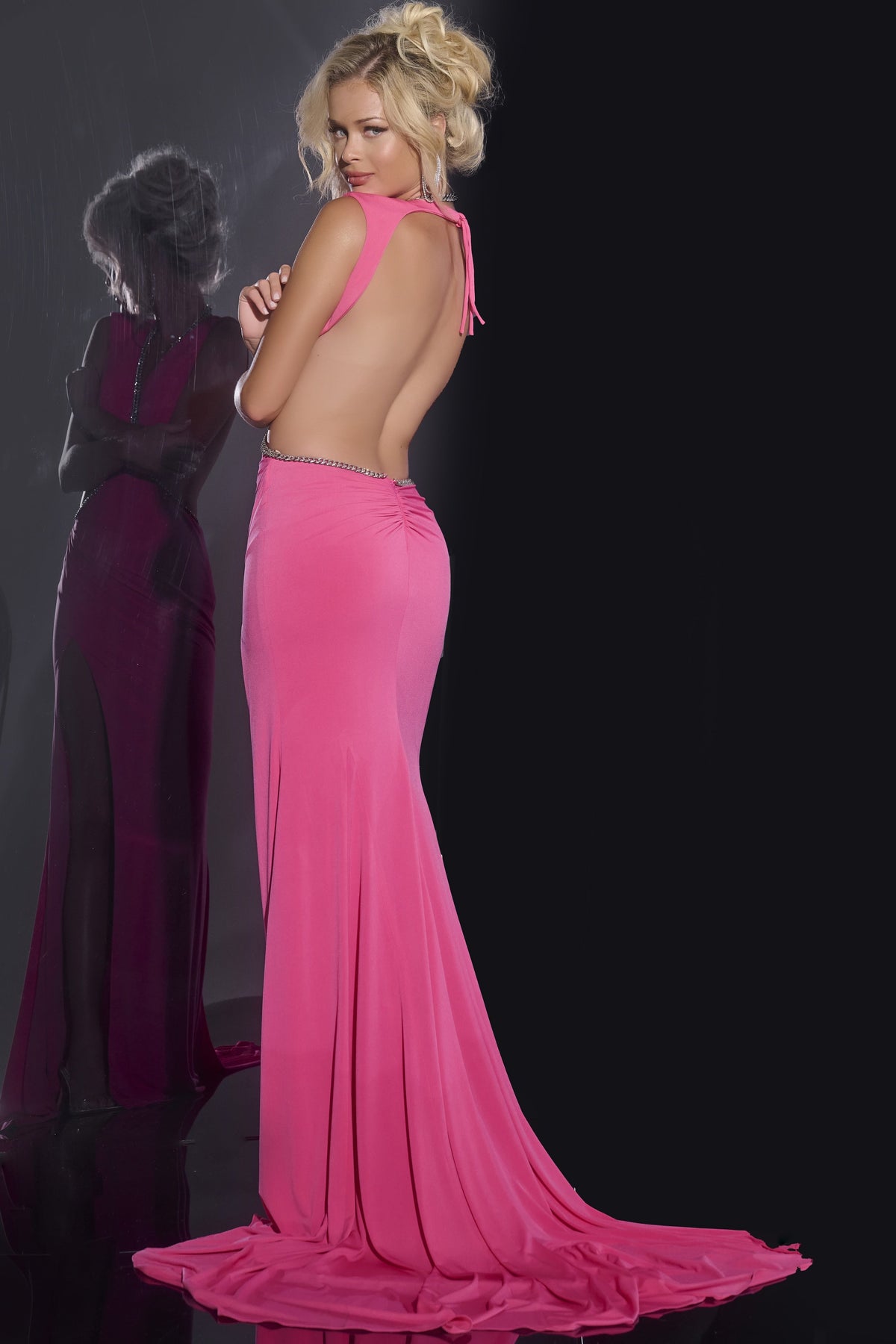 Jovani 42675_HOTPINK__12