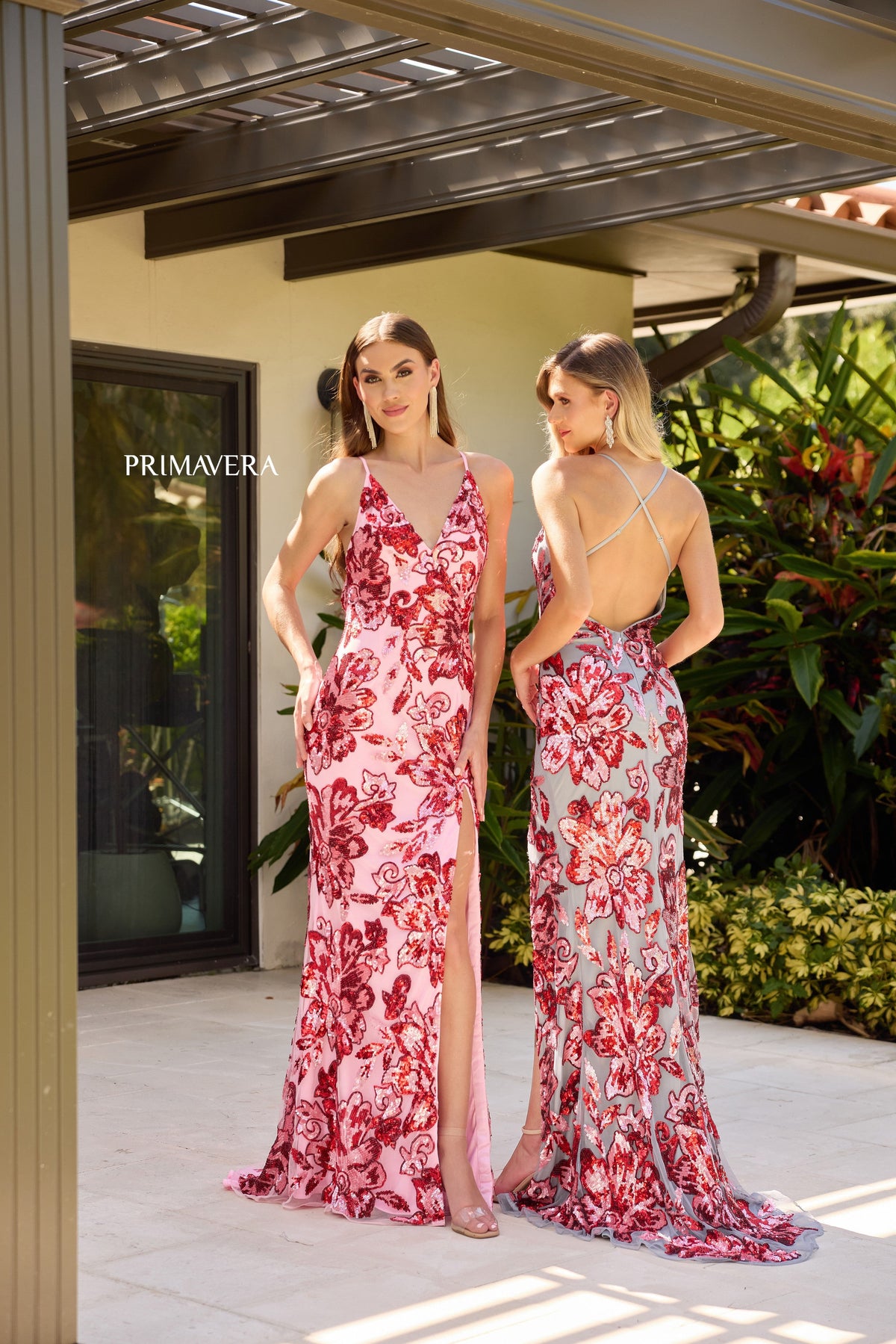 Primavera Couture 4323_-_PINK_AND_PLATINUM