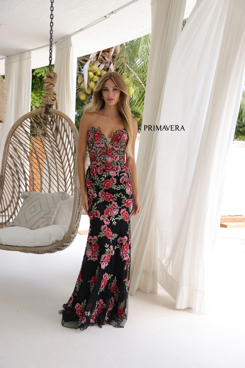 Primavera Couture 4354_BLACK_FRONT
