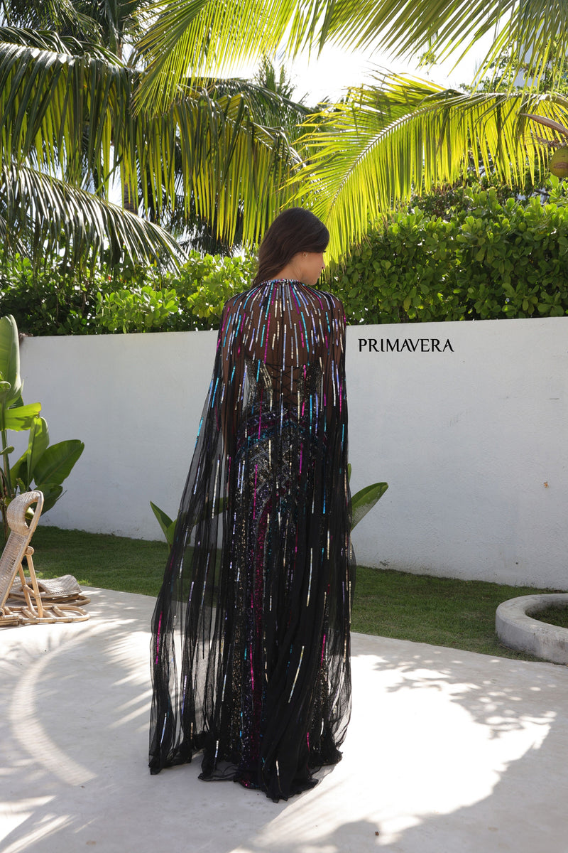 Primavera Couture 4385_BLACK_MULTI_0875