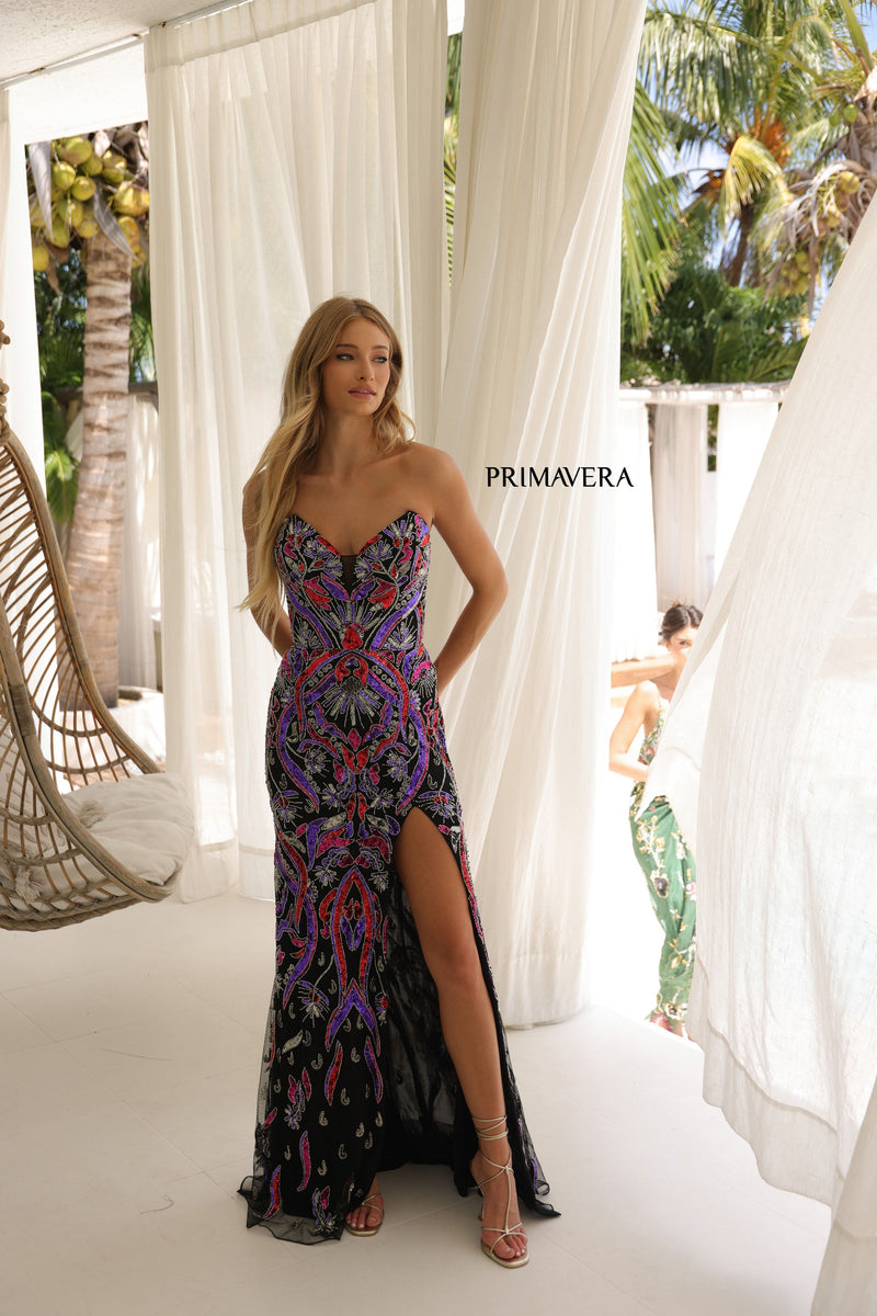 Primavera Couture 4387_BLACK_PURPLE_2