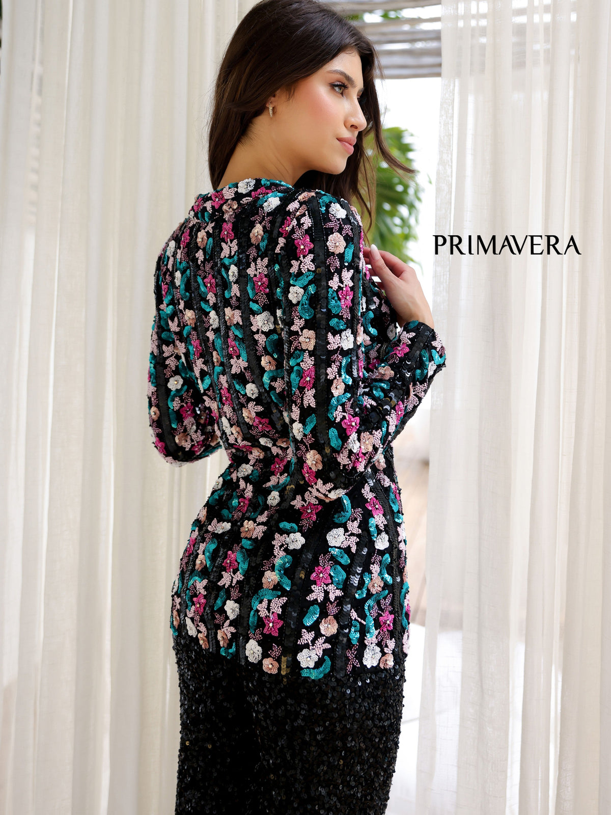 Primavera Couture 4388_BLACK_MULTI_3