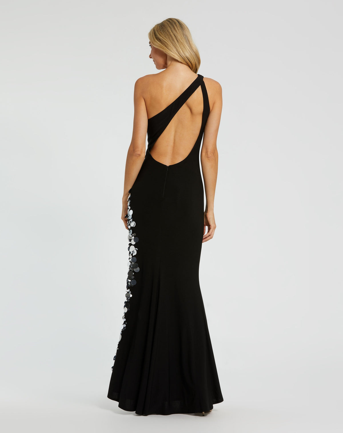 Mac Duggal 44037-Black-BK