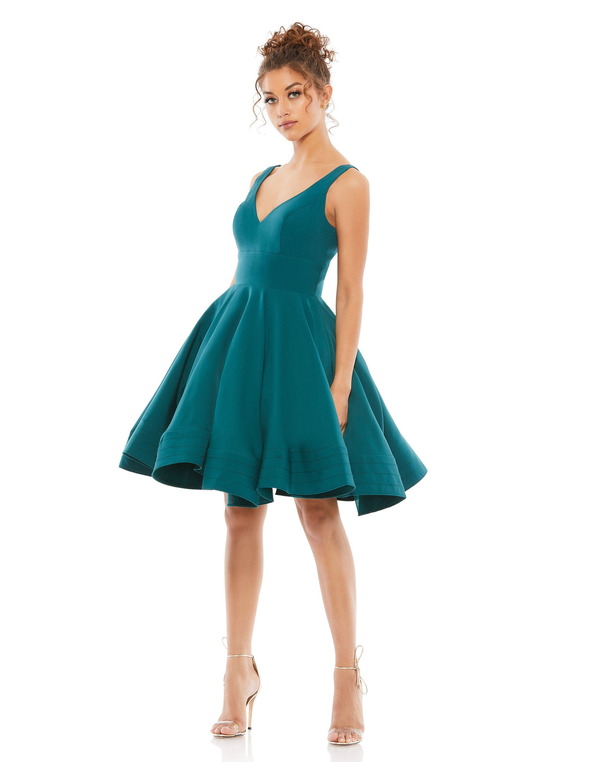 Mac Duggal 48478-Teal-AB