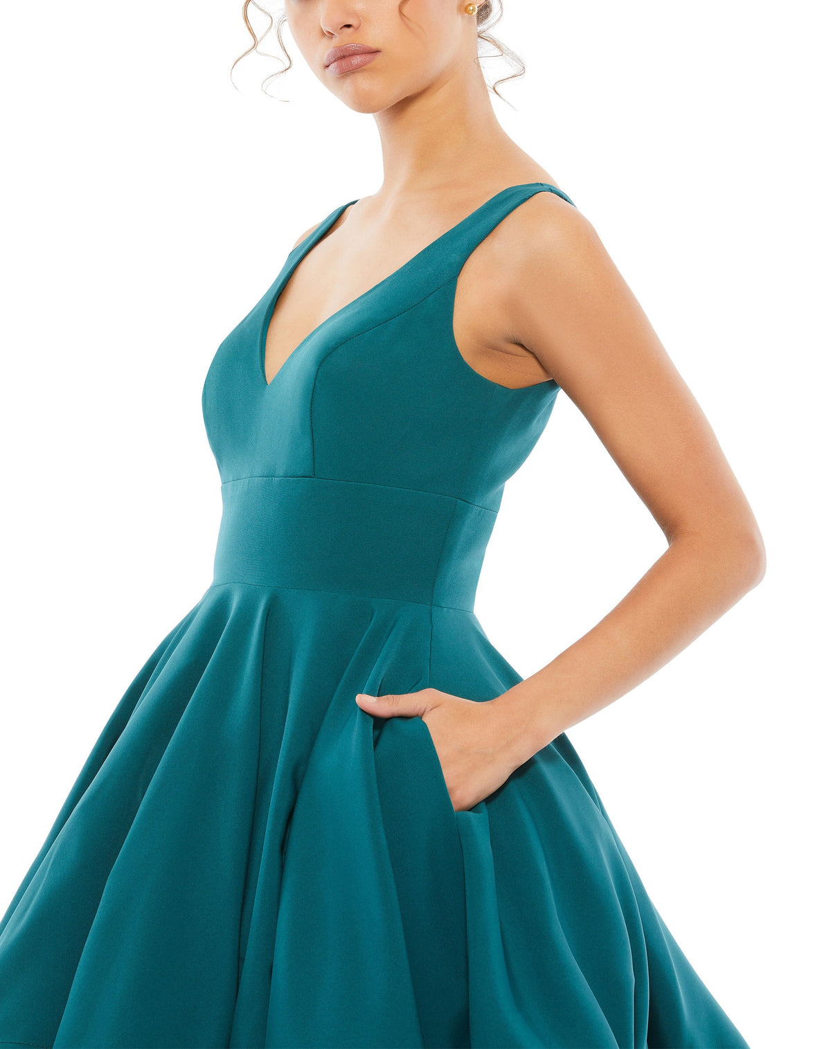 Mac Duggal 48478-Teal-CL