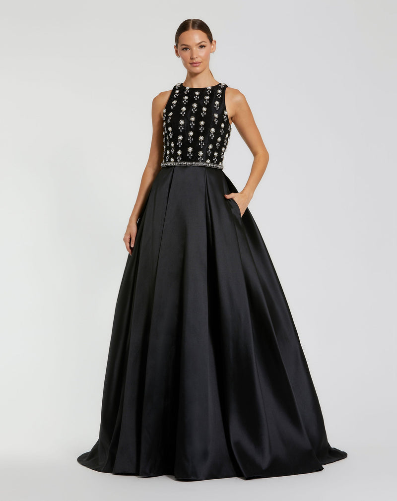 Mac Duggal 48803-Black-AB