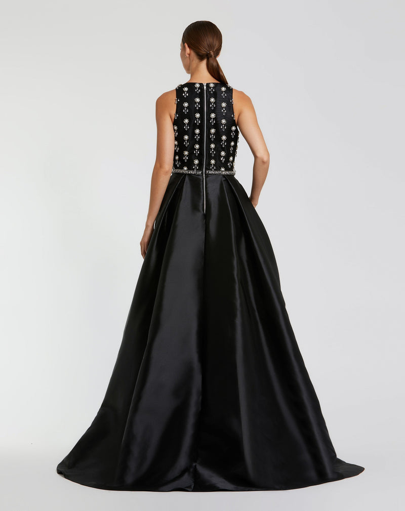 Mac Duggal 48803-Black-BK