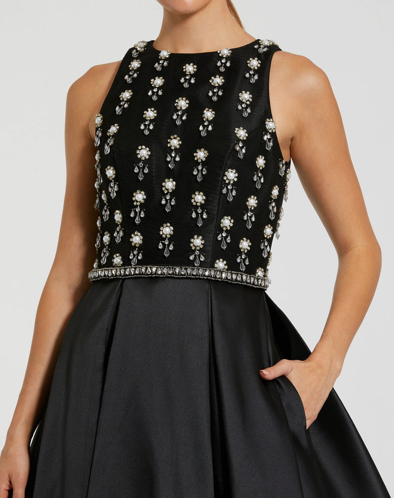 Mac Duggal 48803-Black-CL