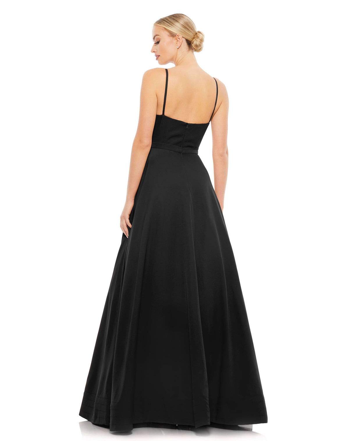 Mac Duggal 48855-Black-BK