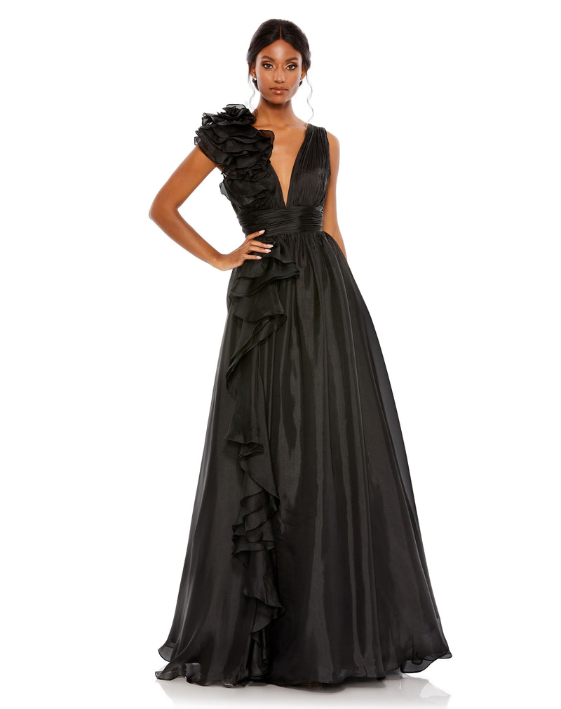 Mac Duggal 48856-Black-AB