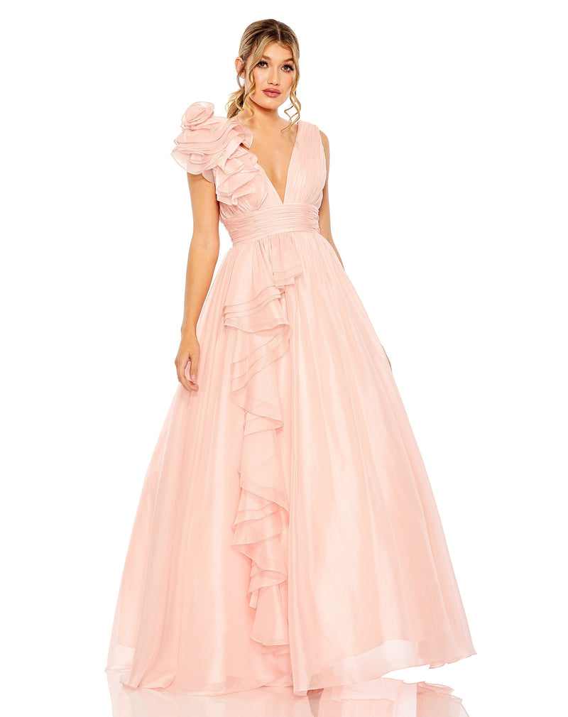 Mac Duggal 48856-Blush-AB