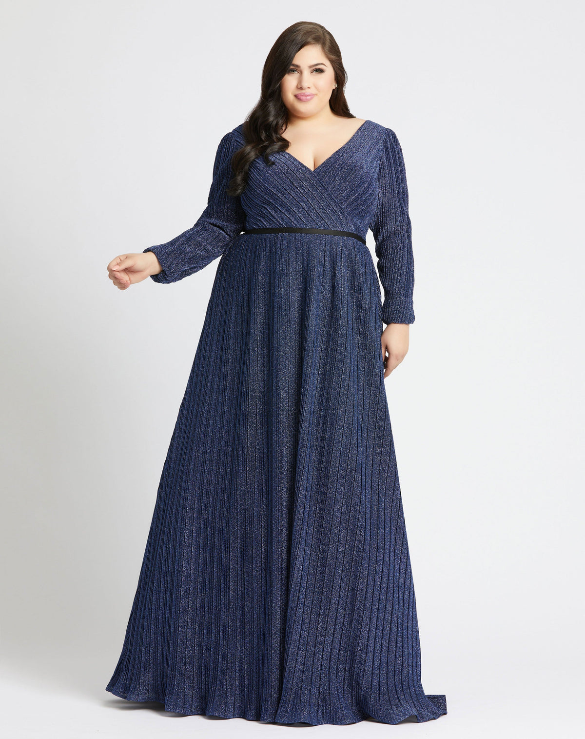 Mac Duggal 48892-Sapphire-AB