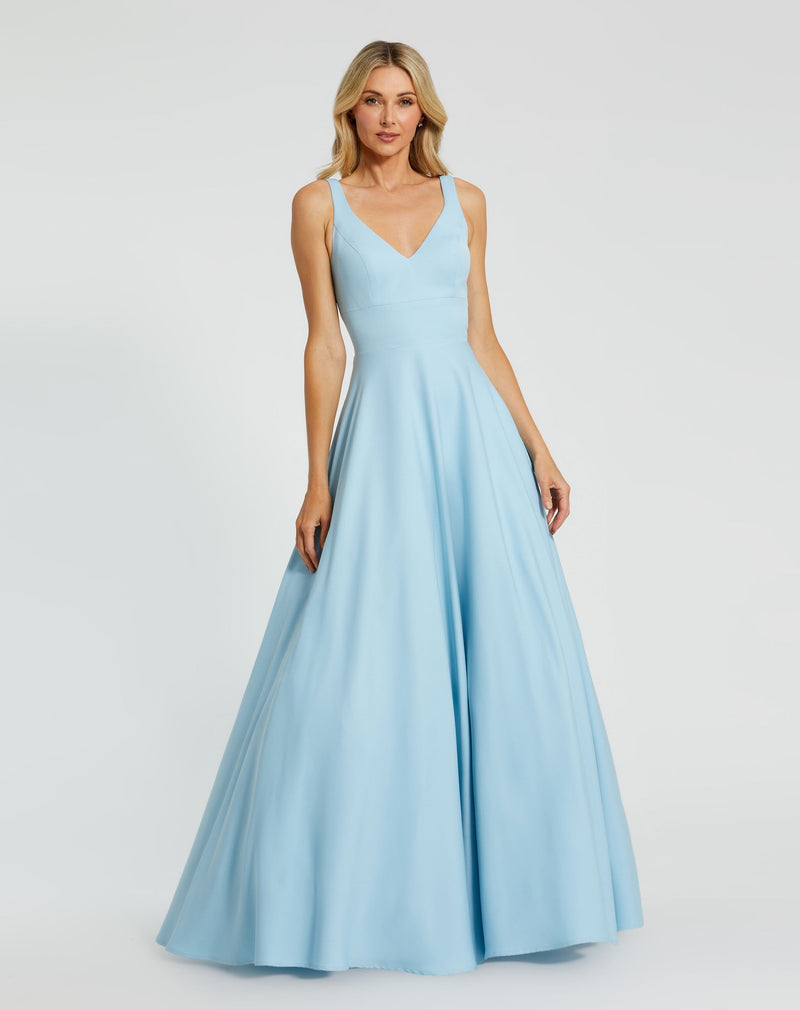 Mac Duggal 48924-PowderBlue-AB