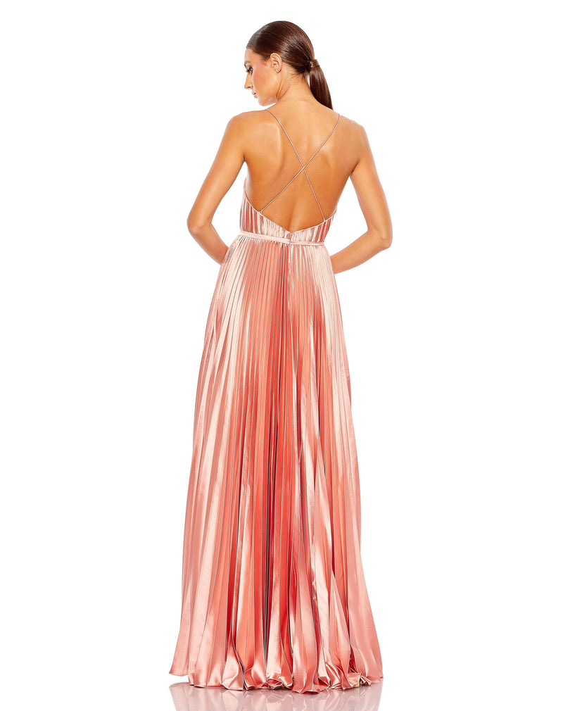 Mac Duggal 49039-RoseGold-BK