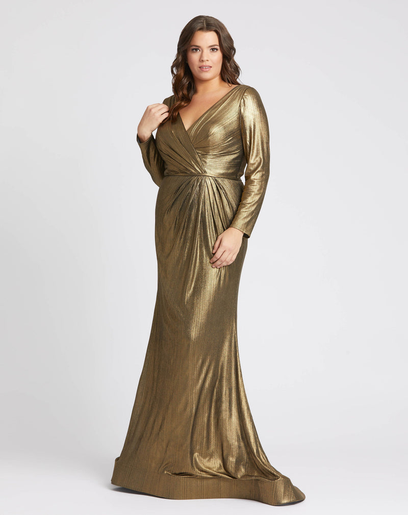 Mac Duggal 49073-Bronze-AB