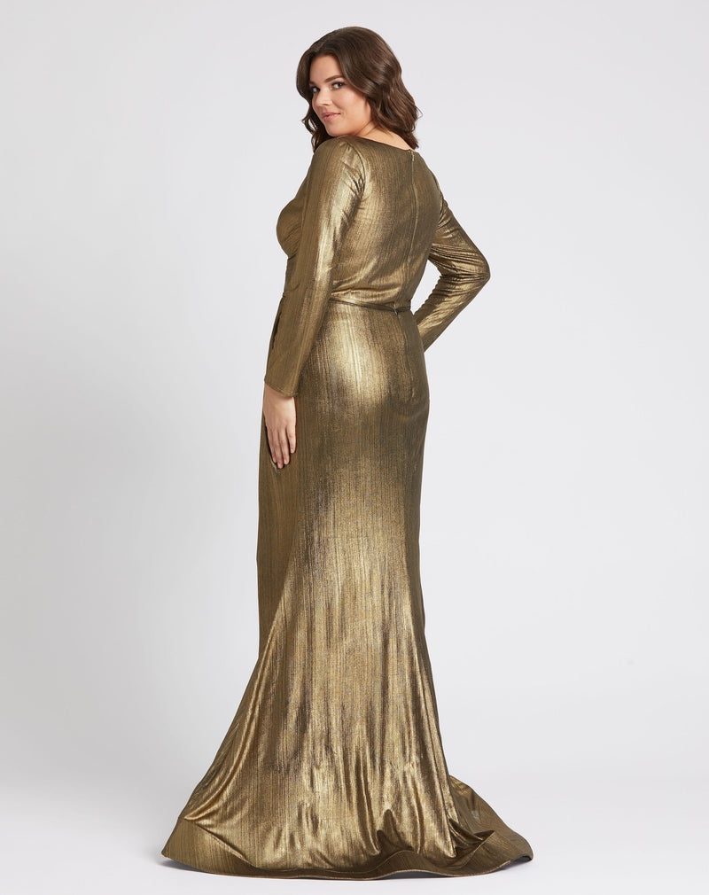 Mac Duggal 49073-Bronze-BK