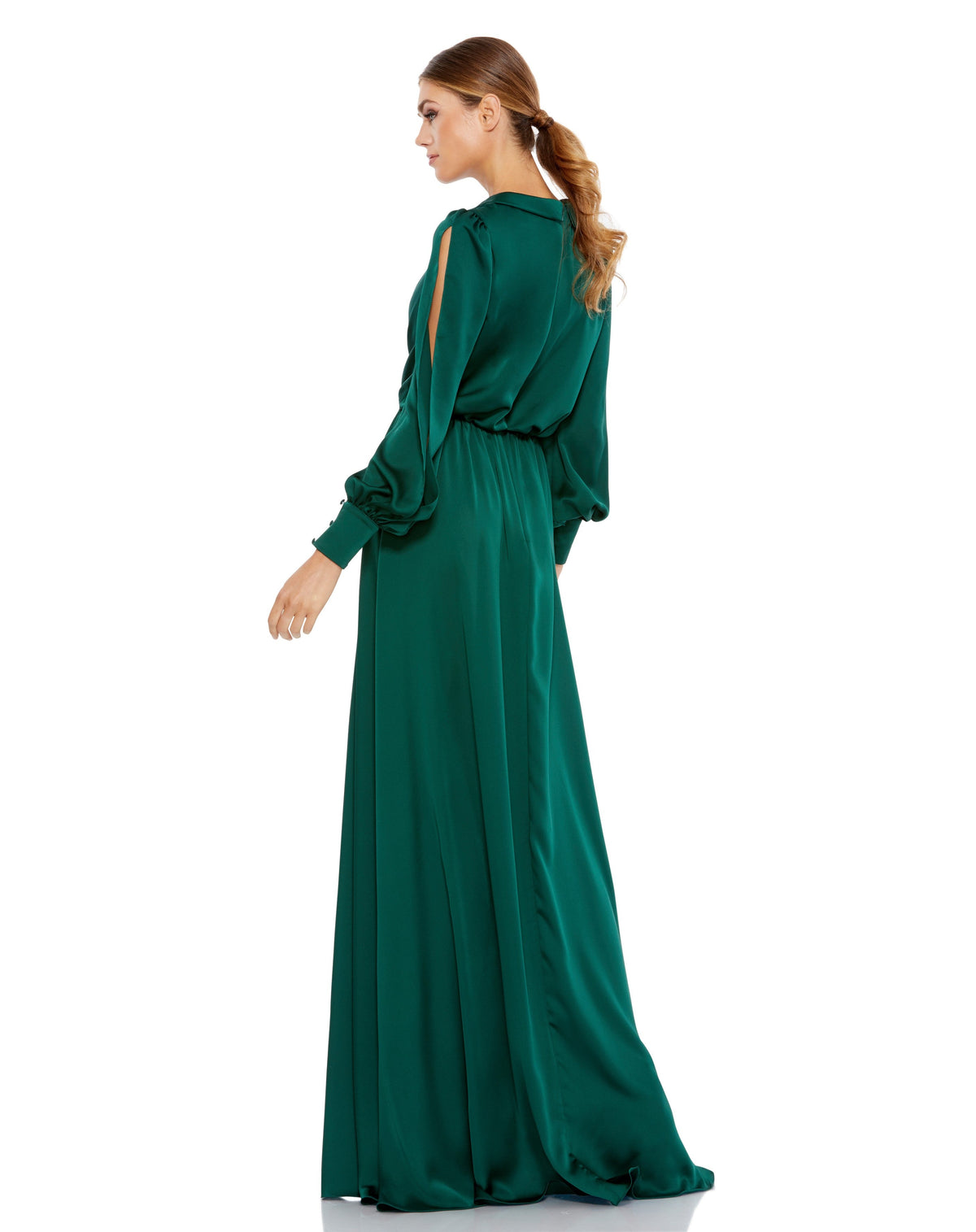 Mac Duggal 49146-DeepEmerald-BK