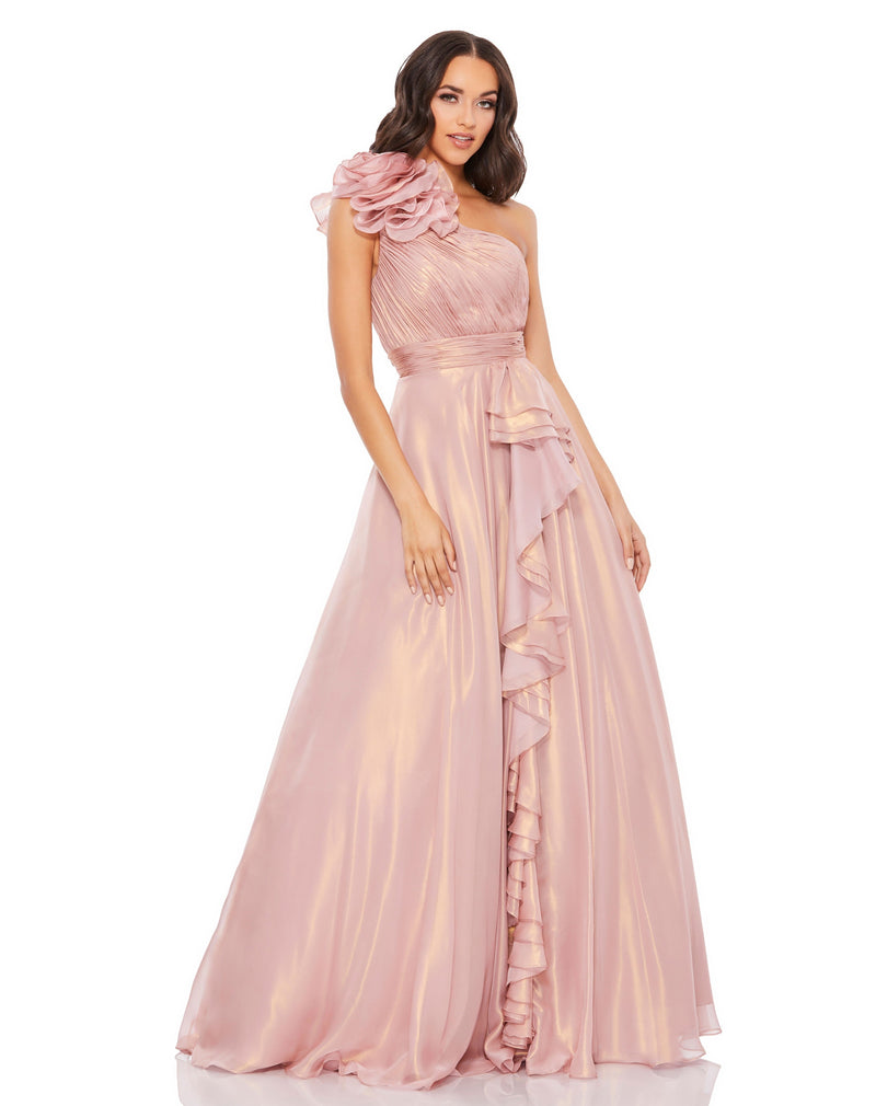 Mac Duggal 49252-RoseGold-AB