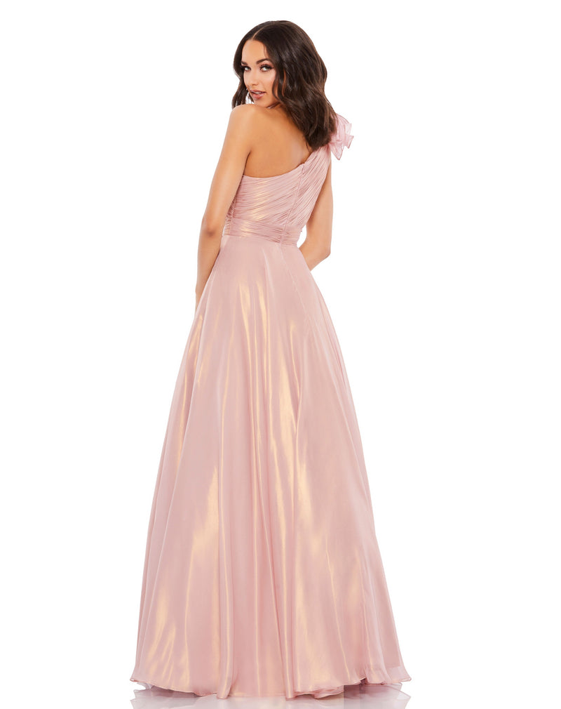 Mac Duggal 49252-RoseGold-BK