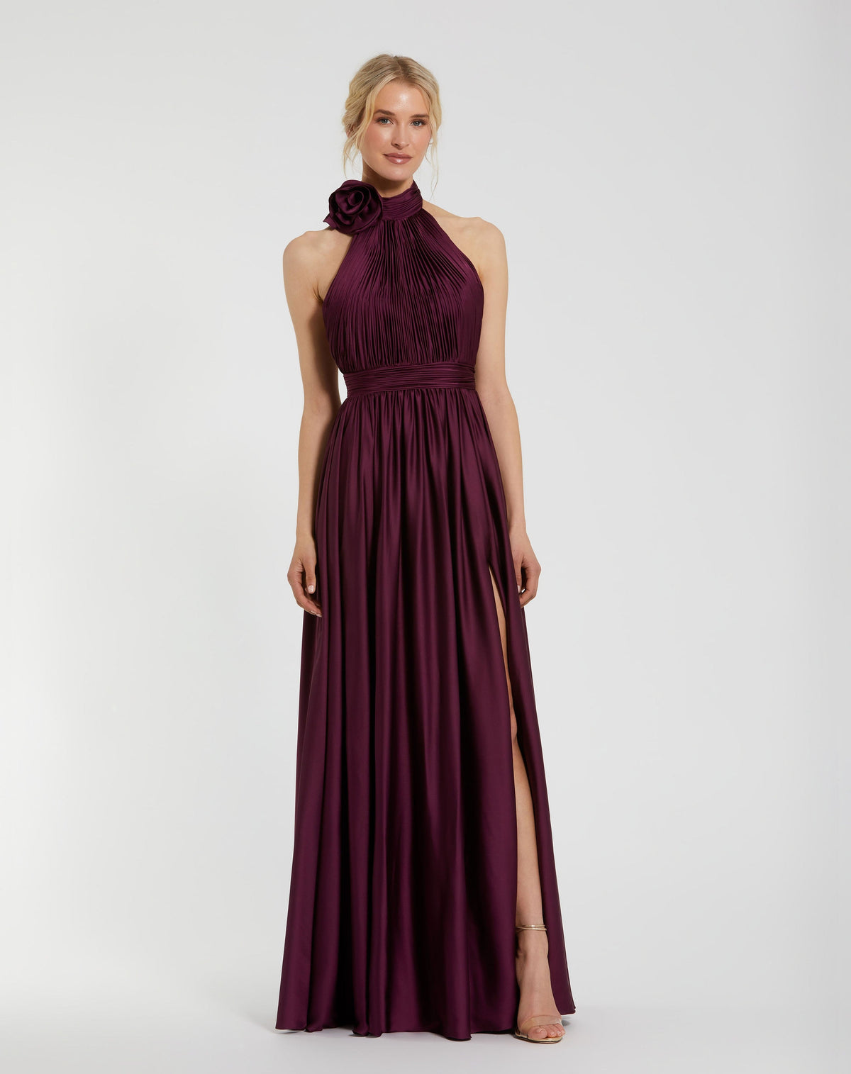 Mac Duggal 49333-Eggplant-AB