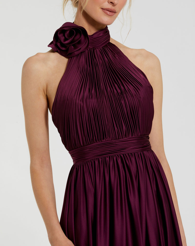 Mac Duggal 49333-Eggplant-CL