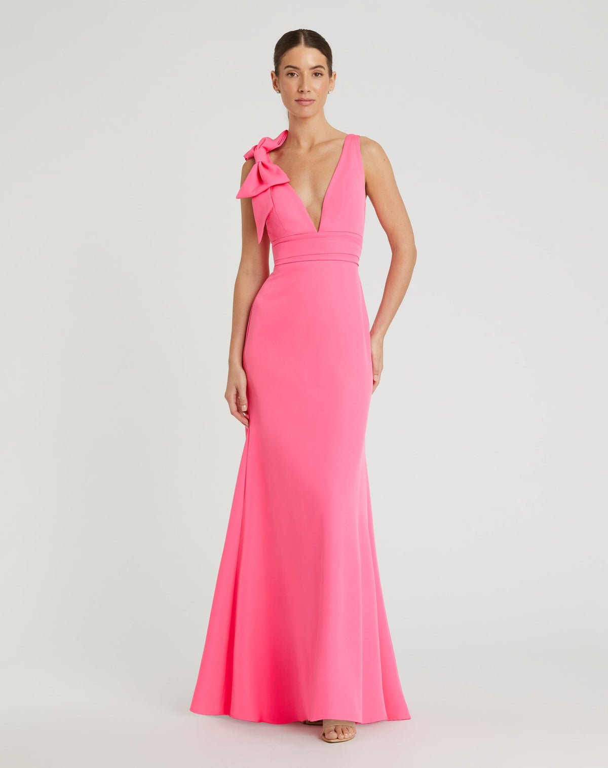Mac Duggal 49454-CandyPink-AB