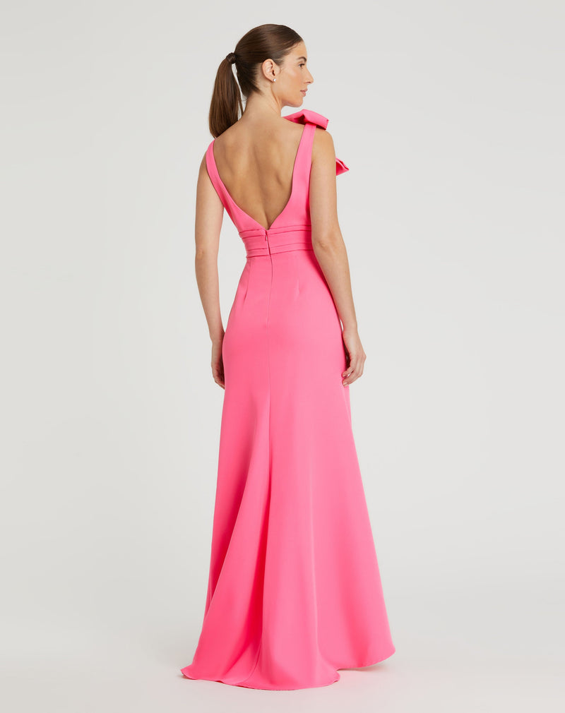 Mac Duggal 49454-CandyPink-BK